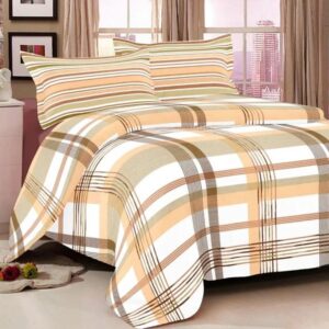 Checkered Bed Sheet