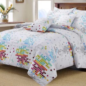 Modern Printed Bed Sheet